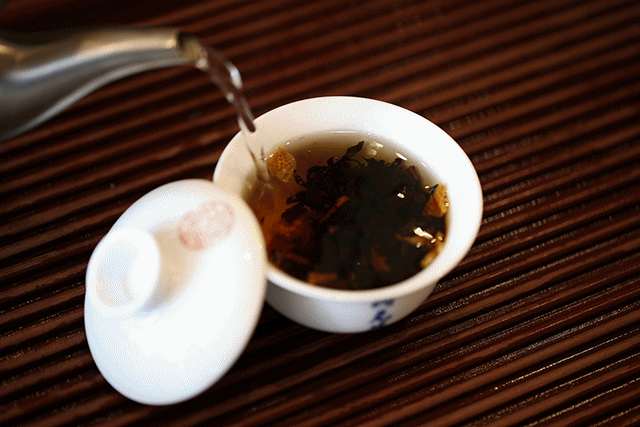 小青柑普洱茶醒茶多久