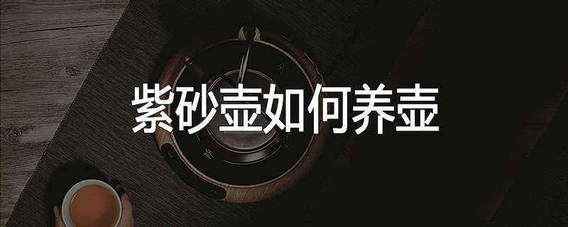 紫砂壶如何养壶