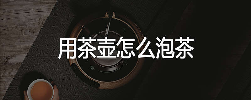用茶壶怎么泡茶