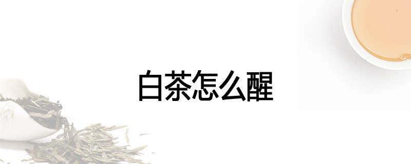 白茶怎么醒