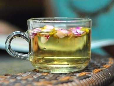 胎菊能和玫瑰一起泡吗