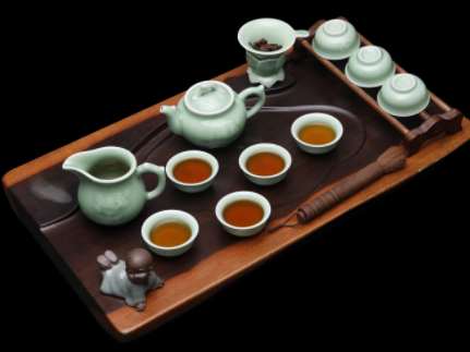 茶具套装使用方法