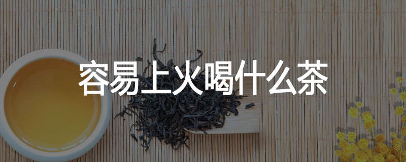 容易上火喝什么茶