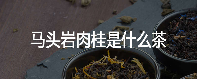 马头岩肉桂是什么茶