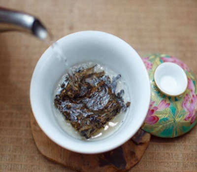 祁门红茶盖碗的泡法