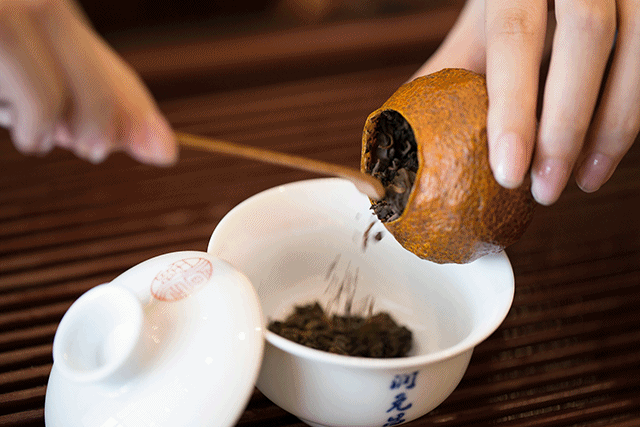 小青柑普洱茶泡多久