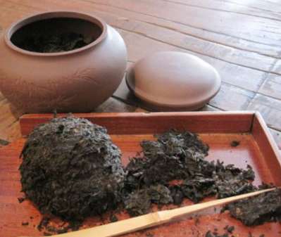 沱茶怎么拆