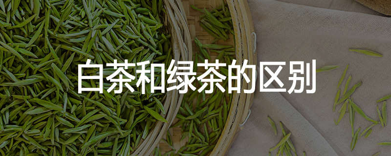 白茶和绿茶的区别