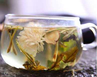 金银花薄荷茶的作用